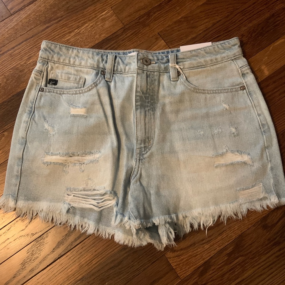NWT Kancan jean shorts